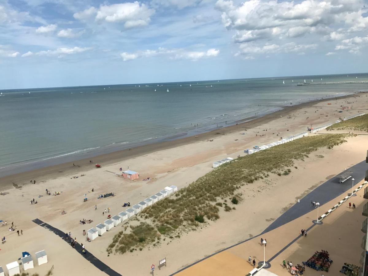 White Sea/Sun/Sky Dreams 4 Six @ Nieuwpoort Apartment Exterior photo