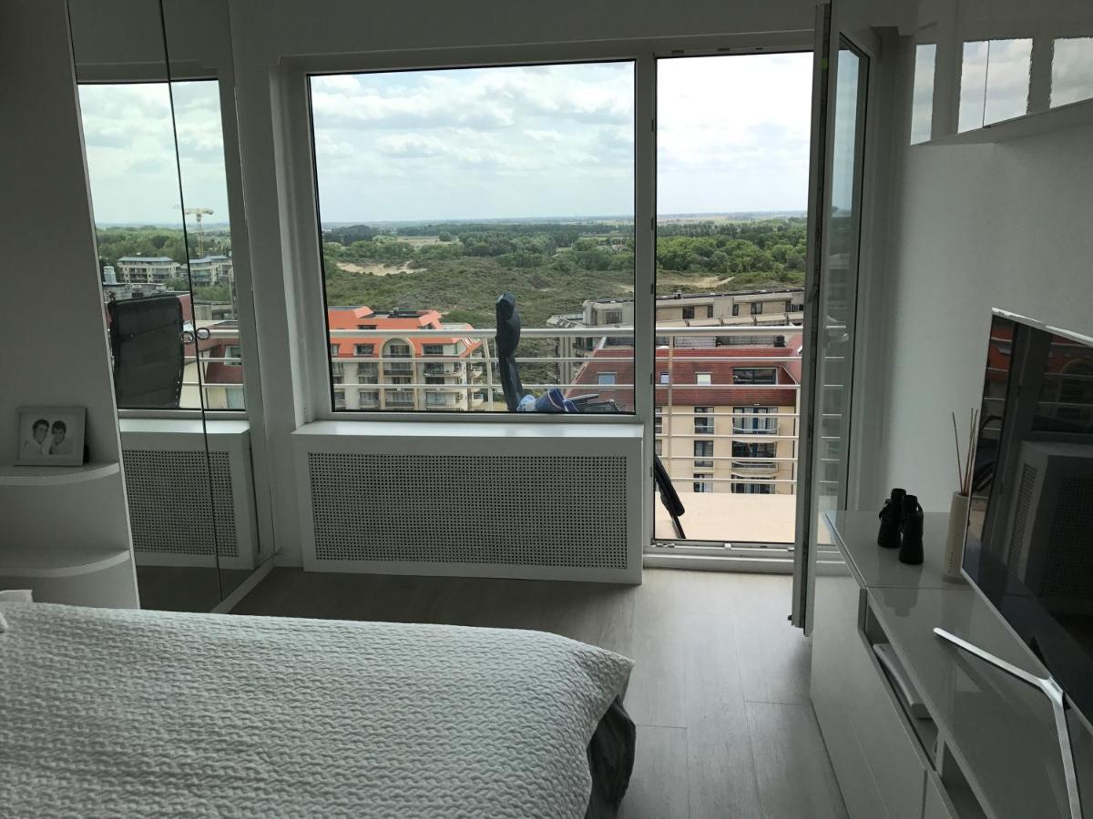 White Sea/Sun/Sky Dreams 4 Six @ Nieuwpoort Apartment Exterior photo