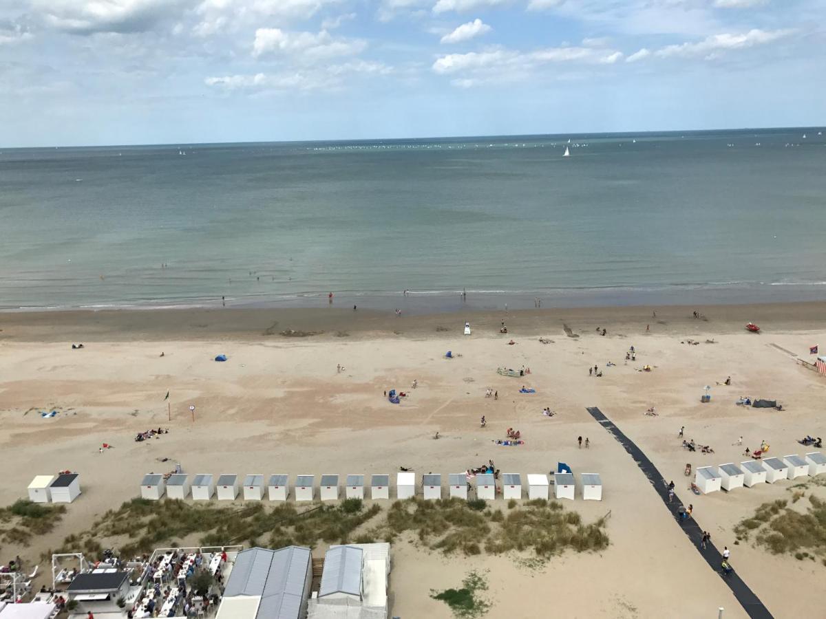 White Sea/Sun/Sky Dreams 4 Six @ Nieuwpoort Apartment Exterior photo